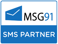 MSG91 sms partner - logo