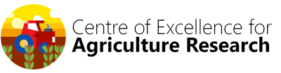 center of excellence for Agriculture Research_logo