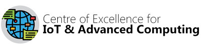center of excellence for IoT & advanced computing _logo