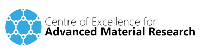 center of excellence for Advanced Material Research _logo