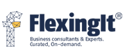 flexinglt Business Consultants & experts Curated, On-Demand - logo