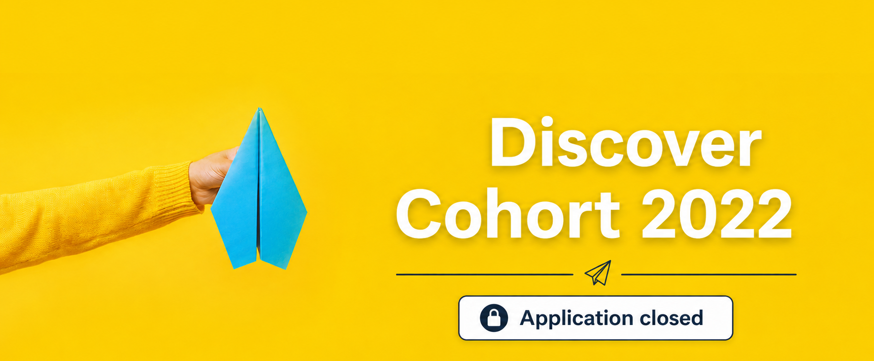 Discover Cohort 2022 Background