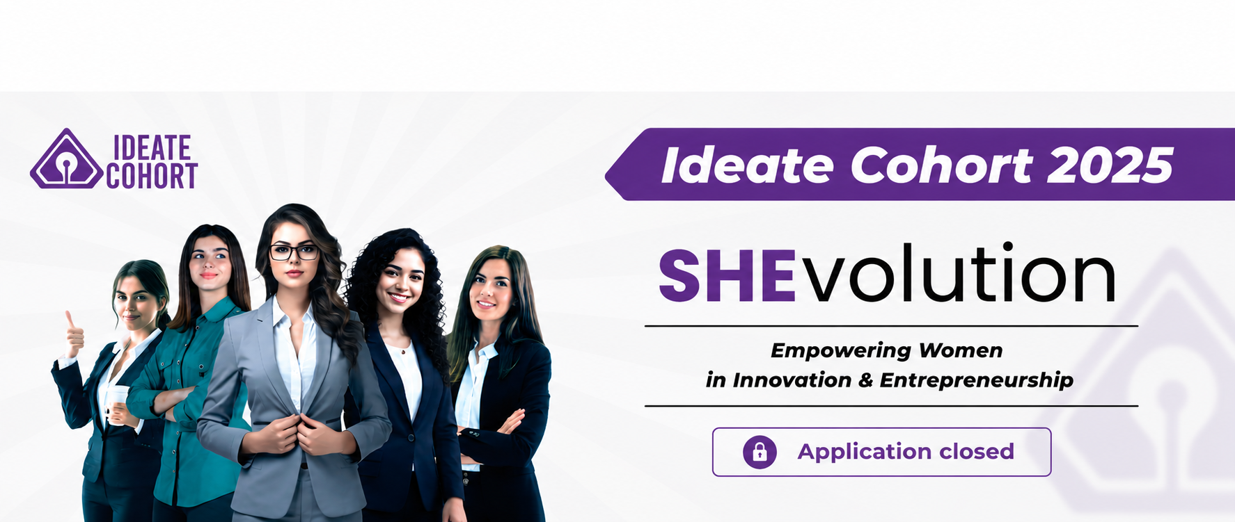 Ideate Cohort Banner