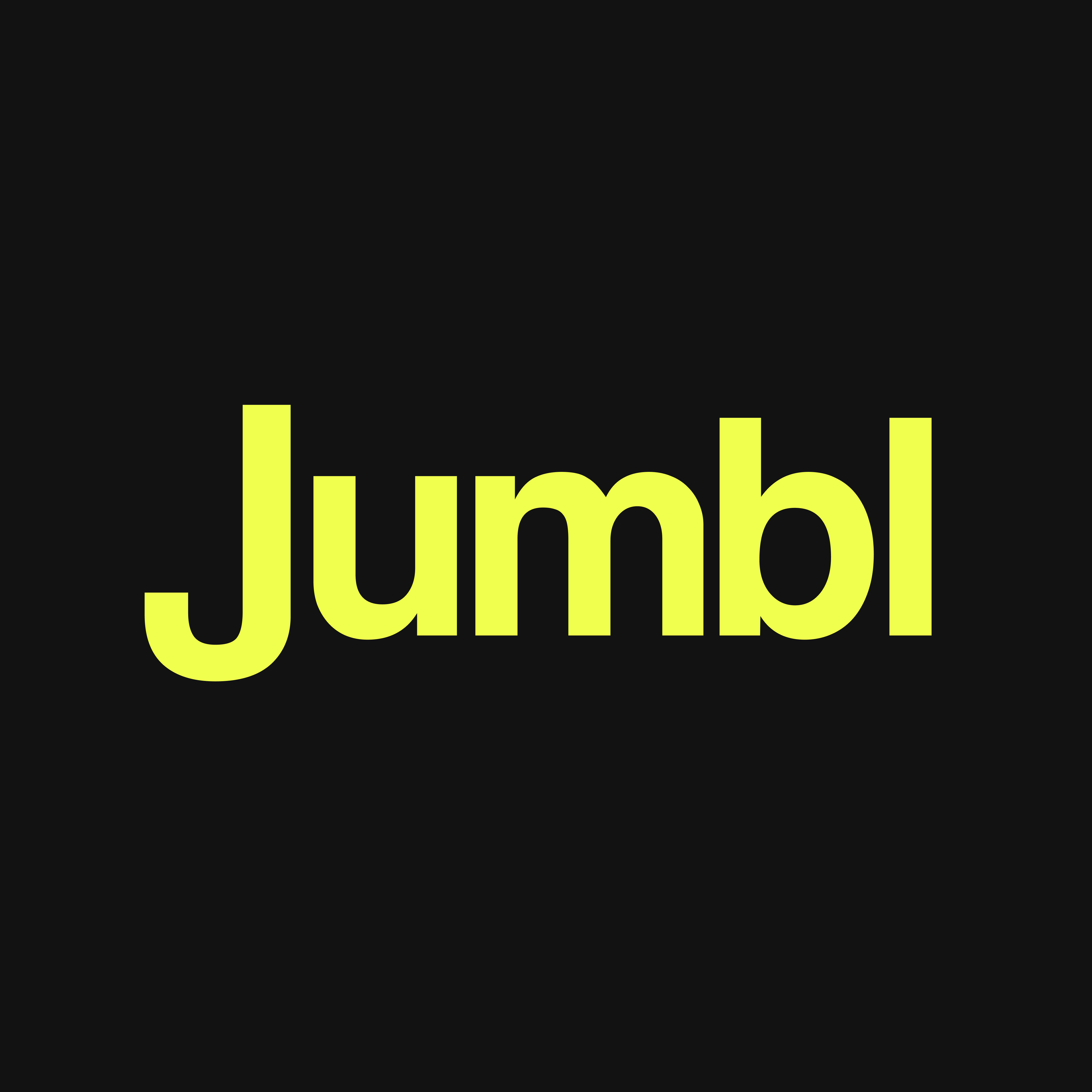 Jumble Logo