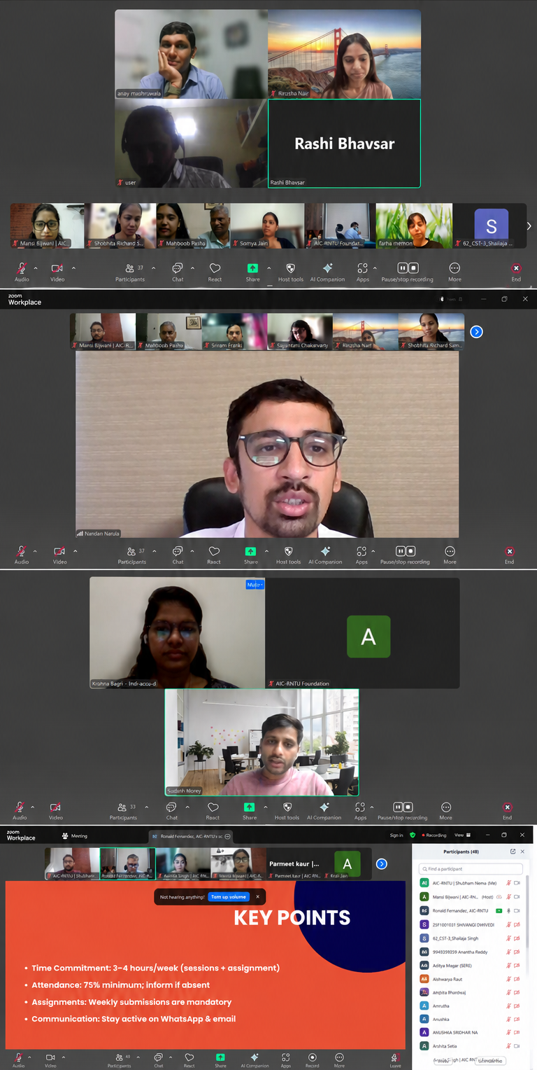 Mentorship session